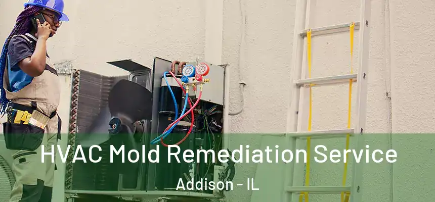  HVAC Mold Remediation Service Addison - IL