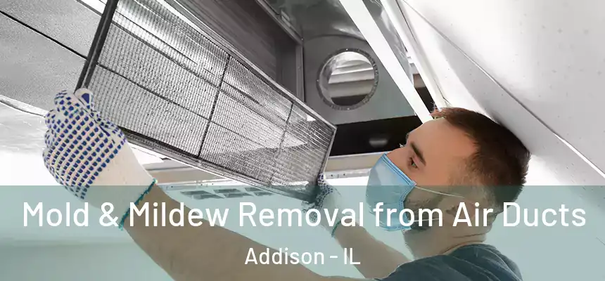  Mold & Mildew Removal from Air Ducts Addison - IL